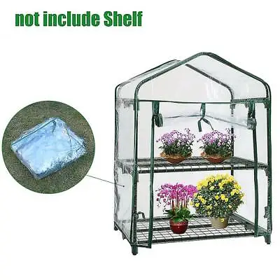 2Tier PVC Garden Plants Grow House Plant Prorect Cat Pest Proof Mini( • £10.67