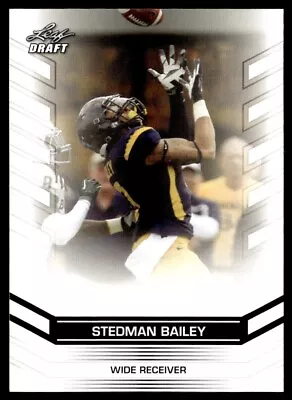 2013 Leaf Draft Stedman Bailey Rookie West Virginia Mountaineers #66 • $2.09