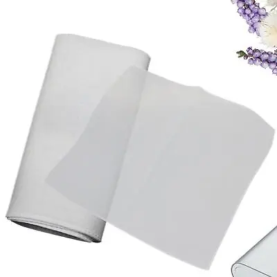 10x Pure White Handkerchiefs For Men Women Solid Color 26cm/10inch Cotton Men's • £8