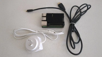 $350 • Buy Raspberry Pi 4 Model B 8GB RAM /w Case And Official Power Supply.