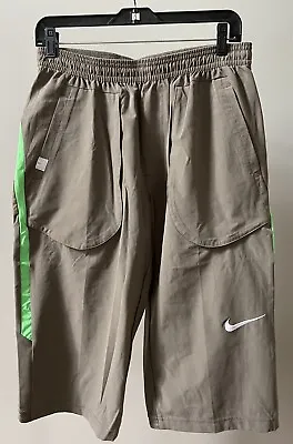 Nike Rafael Nadal Dri Fit Shorts Capri Size M 2008 French Open - Excellent Cond • $159.99