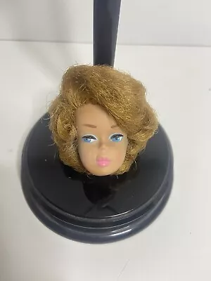 Barbie Doll Head Only Vintage Bubblecut 60-s • $35