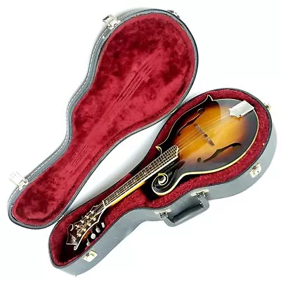 Washburn M3SW Americana All-Solid F-Style Mandolin Tobacco Sunburst W/ Case • $625