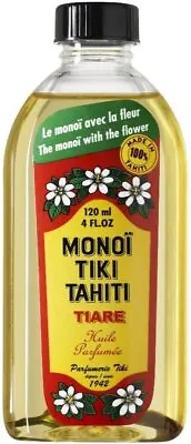 Monoi Tiki Tahiti Tiare 4 Fluid Ounce • $16.28