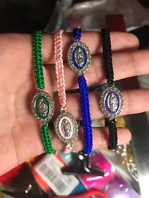 Virgencita And Ojito Handmade Mexican Bracelets • $5