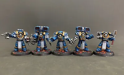 Cataphractii Terminator Squad Warhammer 40K 40000 Painted Gallery Forge World • $467.99