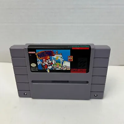 Mario Paint Super Nintendo Entertainment System NES Cartridge • $10.99
