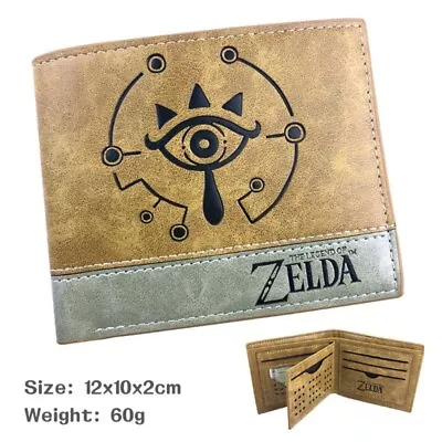 Legend Of Zelda Link Wild Breath Pouch Wallet Purse Money Holder Purse 2024gift • $15.25