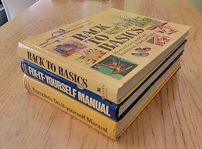 Vintage Reader's Digest DIY Do It Yourself Manuals 1973-1987 • $9.99