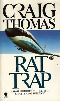 Rat Trap By  Craig Thomas. 9780722105702 • £2.51