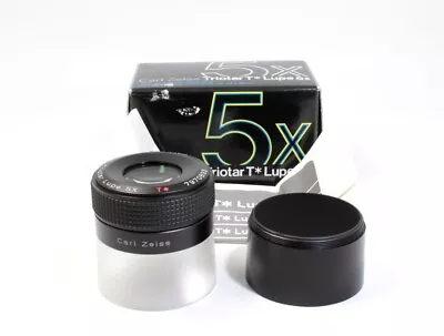 Carl Zeiss Triotar T* Lupe Loupe 5x • $185.90