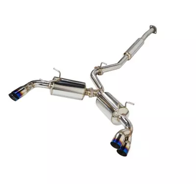 REMARK For Sports Touring CatBack Exhaust Toyota GR86 / Subaru BRZ 2022+ Burnt • $1095