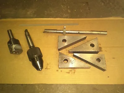 Machining Tooling Lot Chuck Setup Boring Armstrong WAHLSTROM ( Not Albrecht) USA • $19.99