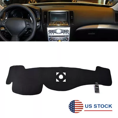 Dash Mat Dashboard Cover Dashmat For Infiniti G25 G35 G37 2008-2015 Q40 2015 USA • $20.66