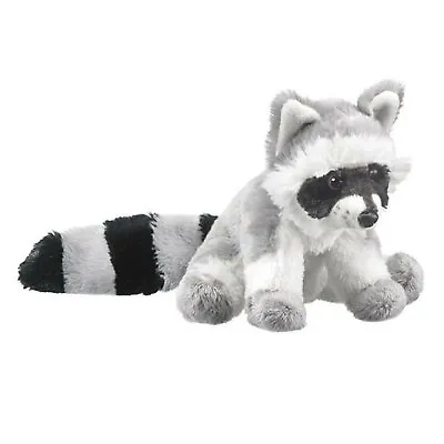 Wild Life Artist Raccoon Super Soft Plush Stuffed Animal • $18.11