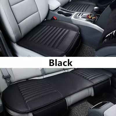 Universal Front Driver Car Seat Cover Breathable Pad Mat For Auto Chair Cushion • £23.99