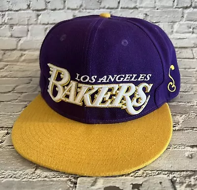 Grassroots Los Angeles Bakers Fitted Hat Size 8 Smokin' Trees Drainin' Threes • $199.99