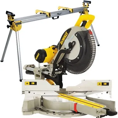 Dewalt DWS780 305mm XPS Compound Slide Mitre Saw DE7023 Legstand 240V • £1020