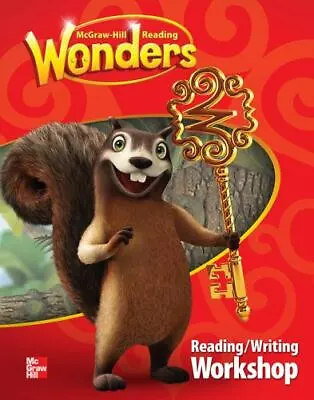 Reading Wonders Reading/Writing Workshop Volume 1 Grade 1 By McGraw Hill • $4.97