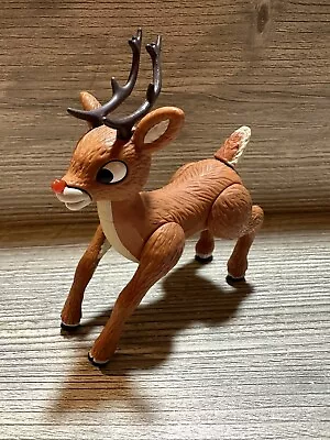 Memory Lane Rudolph & The Island Of Misfit Toys Rudolph Figure *does Not Work* • $20