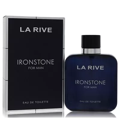 La Rive Ironstone By La Rive Eau De Toilette Spray 3.3 Oz • $10