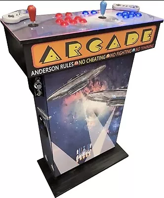 Arcade Machine Pedestal Plug And Play To Your TV Retro Fun Powered By Raspberry • $925.98