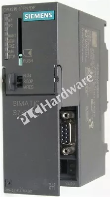 Siemens 6ES7315-2EH14-0AB0 6ES7 315-2EH14-0AB0 S7-300 CPU315-2 PN/DP 384KB • $681.70