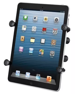 RAM Mount X-Grip 7  - 8  Tablet Holder With 1.5  Ball - RAM-HOL-UN8BCU • $53.49