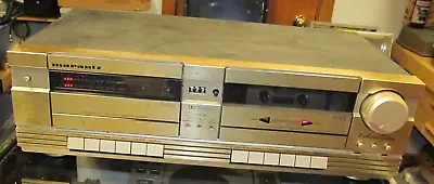 Vintage Marantz DA 2452 SG Cassette Deck Collectors Edition. • $50