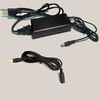 6 Ft Power Supply Adapter For Meade 07584 ETX-90 / LX LS LT / RCX / ACF / LXD75 • $18.88
