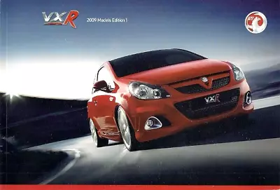 Vauxhall VXR 2008-09 UK Market Brochure Corsa Meriva Astra Zafira Vectra VXR8  • $12.63