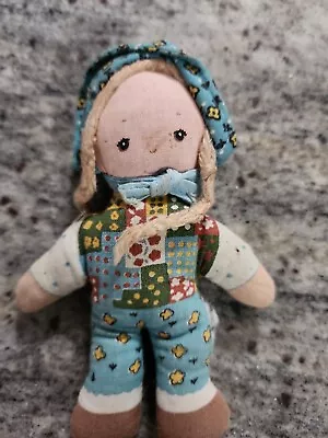 $14.90 • Buy Vintage Tiny Holly Hobbie Rag Doll 5  Knickerbocker