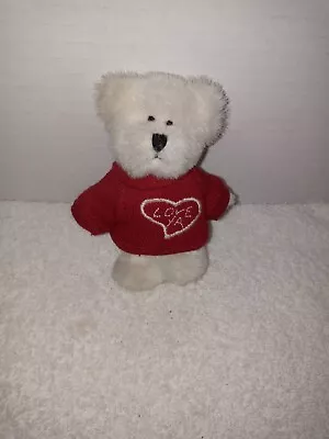 Boyds Thinkin' Of Ya Mini Message ~Jesus Heart  Love Ya  Bear 3.5  #3809052  MWT • $50