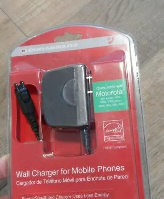 Durabrand Compatible Motorola WALL  Charger For Mobile Phones V60 • $4.99