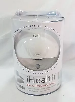 $37.79 • Buy IHealth BP3 Blood Pressure Monitor Dock For Iphone Ipad Ipod Touch