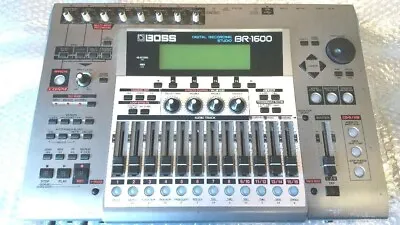 BOSS MTR BR-1600CD Digital Recording Studio Multi Track Recorder  • $429