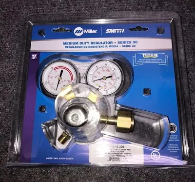 Miller / Smith # 30-15-300 Acetylene Medium Duty Regulator CGA 300 • $92.79