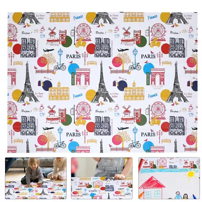  Washable Kids Paint Tablecloth For Outdoor Tables Water Proof • £10.85