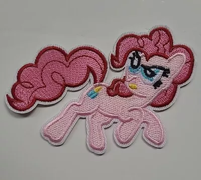 My Little Pony  Pinkie Pie  Angry Die-Cut Embroidered Patch - New • $7.95