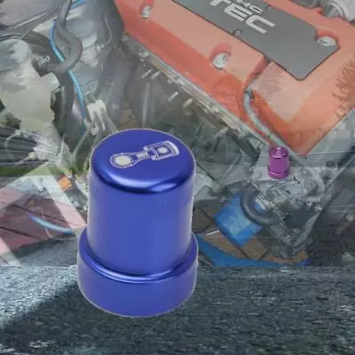 Blue Solenoid Cover For Accord Civic Del Sol Prelude Integra B D H Series VTEC • $10.34