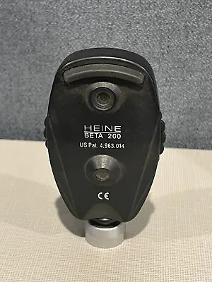 $85 • Buy Heine Beta 200 Professional Ophthalmoscope Head