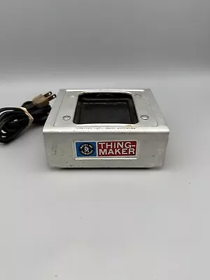 Mattel Thingmaker Mold Maker Vintage 1964 Works • $7.50