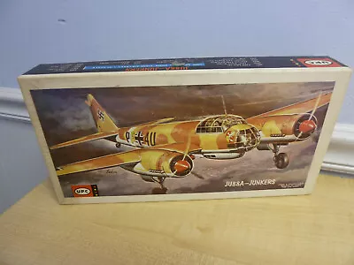 UPC JU88A Junkers Model Kit Vintage WWII German Airplane BRAND NEW SEALED PARTS • $14.99