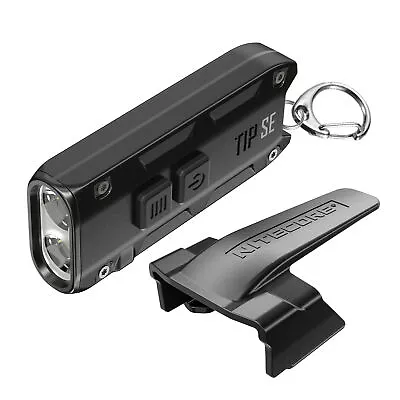 Nitecore Tip SE 700 Lumen Rechargeable Keychain EDC Flashlight Black • $29.95