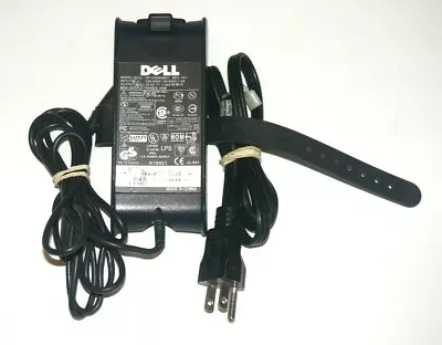 Genuine Dell PA-12 Model: HP-OQ065B83 65W Laptop AC Adapter Output: 19.5V-3.34A • $10.39