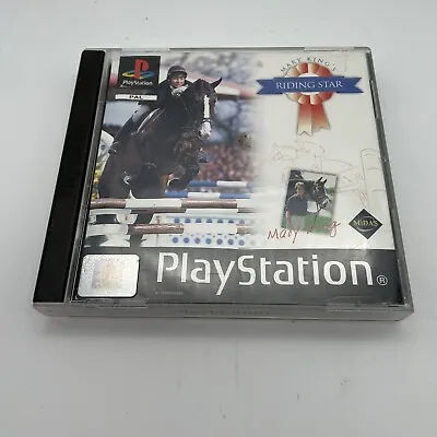 Mary King’s Riding Star Sony Playstation 1 | No Manual Showjumping Game PS1 • £3.99