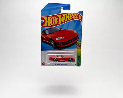 92 Dodge Viper RT/10 - HW Exotics - Hot Wheels - MATTEL - HKG71-N7C5 • $7.39