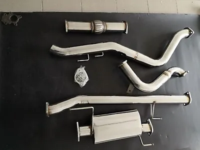 3  S/s Exhaust System Catback Set For Holden Colorado 2.8l Turbo Diesel 2012+ • $799