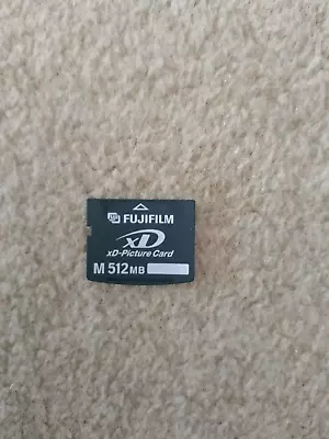 Olympus 512MB XD Picture Card Memory Card Olympus Fujifilm Tested • £22.99