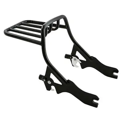 Detachable 2-up Luggage Rack Fit For Harley Heritage Classic Softail 2018-Up 19 • $99.50
